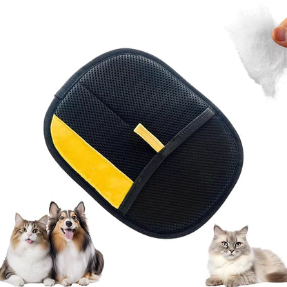 New Pet Grooming Gloves Static Dedusting Brush Pet Hair Remover Brush Removing Dog Cat Hair from Sofa Carpet Clothes